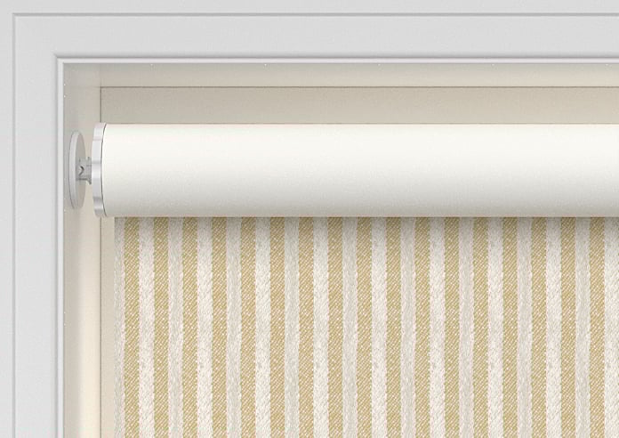 Emily Bond Oscar Stripe, Gold - Twist&Fit Roller Blind - Image 9
